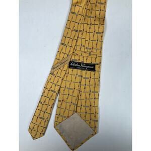 Mens Salvatore Ferragamo Diver Tie | No Box